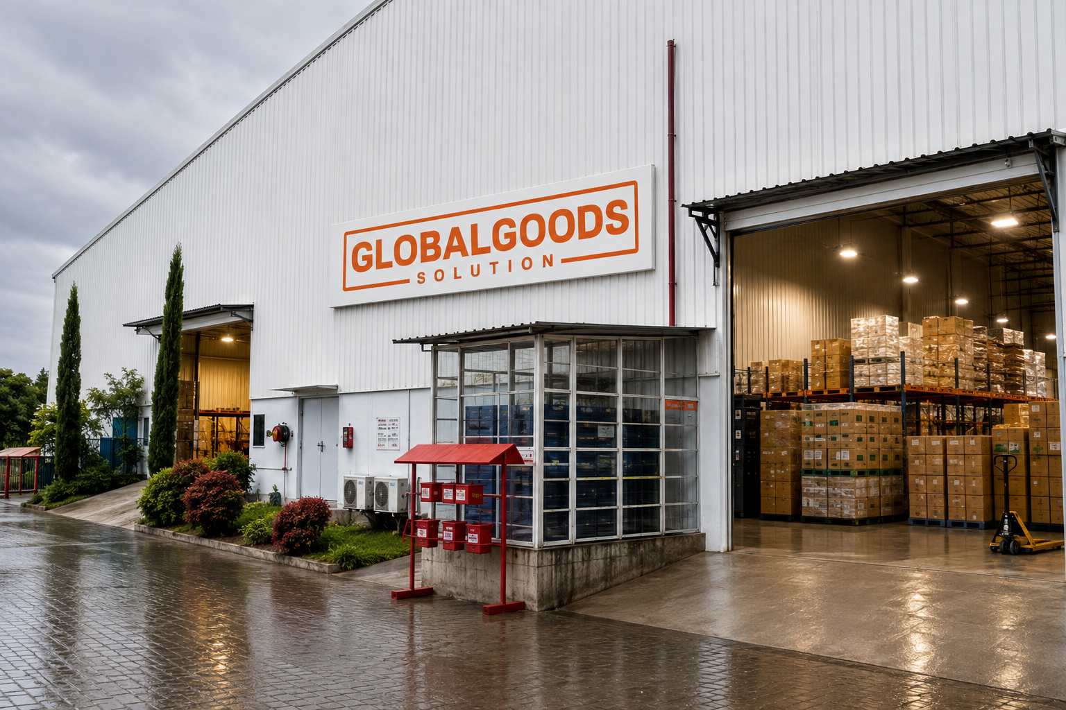GlobalGoods Industrial Facility